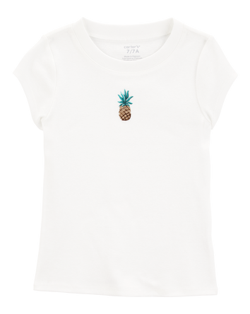 Kid Pineapple Graphic Tee, 