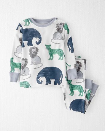 Baby Boy Organic Cotton Pajamas Set, 
