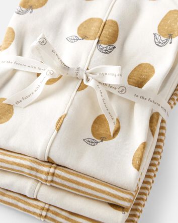 Baby 4-Pack Organic Cotton Utility Cloths, 