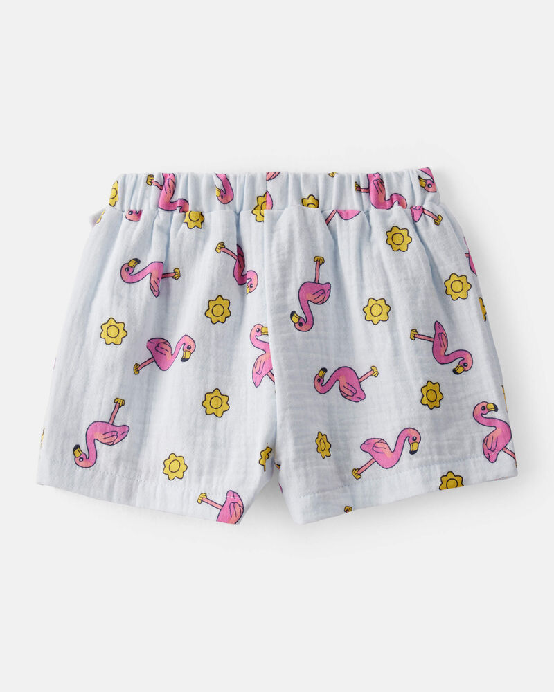 Baby Girl 2-Piece Bluey Tank Top & Short Set, image 2 of 4 slides