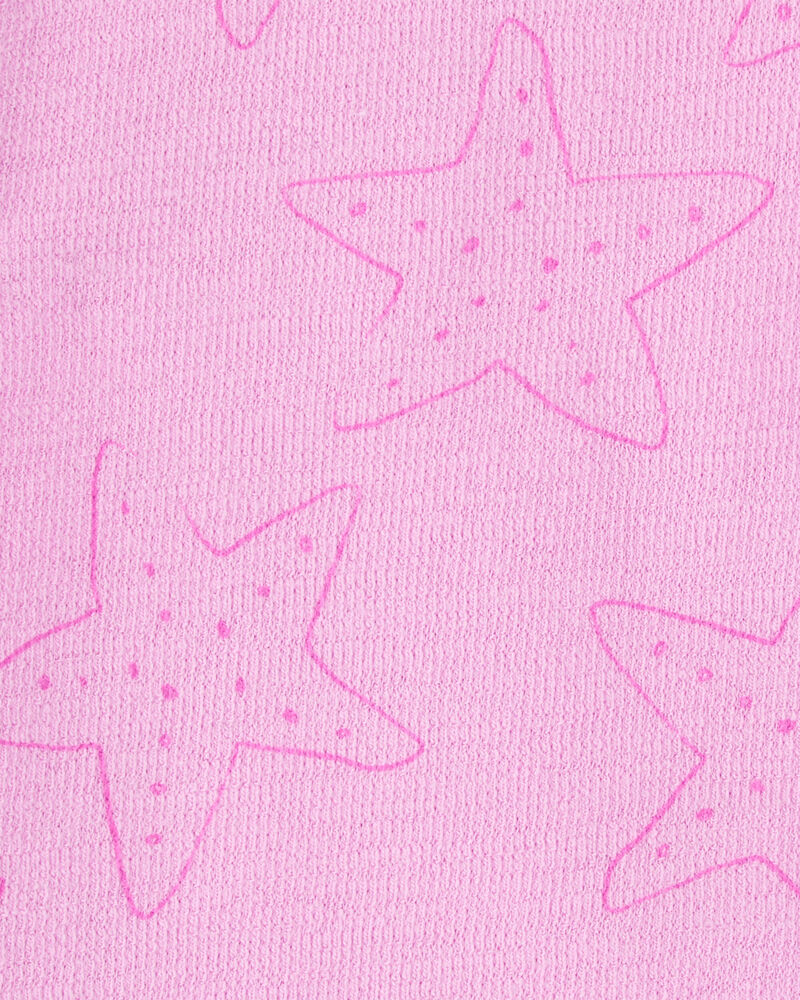 Baby 2-Piece Pocket Tee & Pull-On Slub Jersey Shorts Set - Pink, image 3 of 6 slides