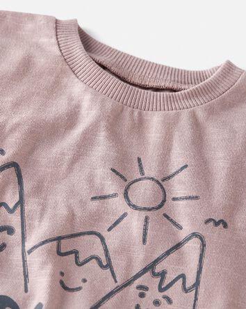 Baby Organic Cotton Explore More Graphic Tee, 