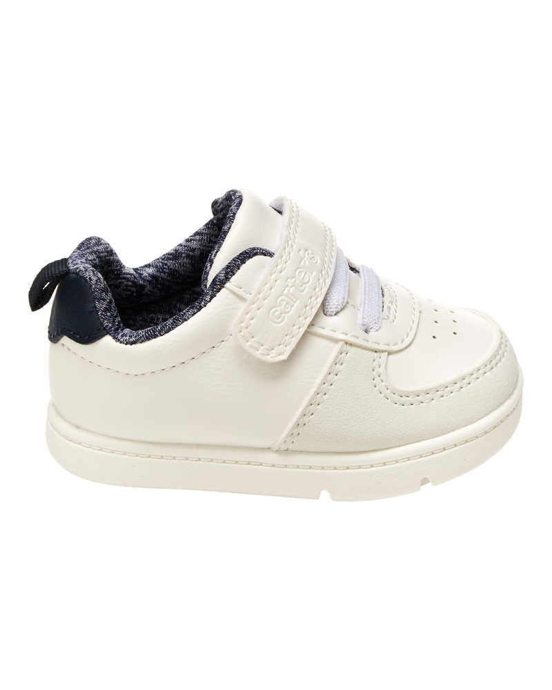 Boys  Every Step&reg; First Walker  Casual Sneakers - White, image 2 of 5 slides