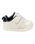 Boys  Every Step&reg; First Walker  Casual Sneakers - White, image 2 of 5 slides
