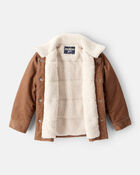 Toddler Boy Corduroy Long-Sleeve Fashion Jacket - Brown, image 2 of 4 slides