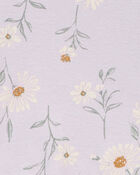 Baby 5-Pack Floral Short-Sleeve Bodysuits, image 2 of 8 slides