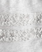 Baby 2-Pack Floral Pull-On Pants - Grey/Blue, image 4 of 6 slides