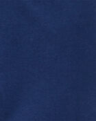 Baby 2-Pack Red & Navy Cotton Stretch Leggings, image 2 of 3 slides