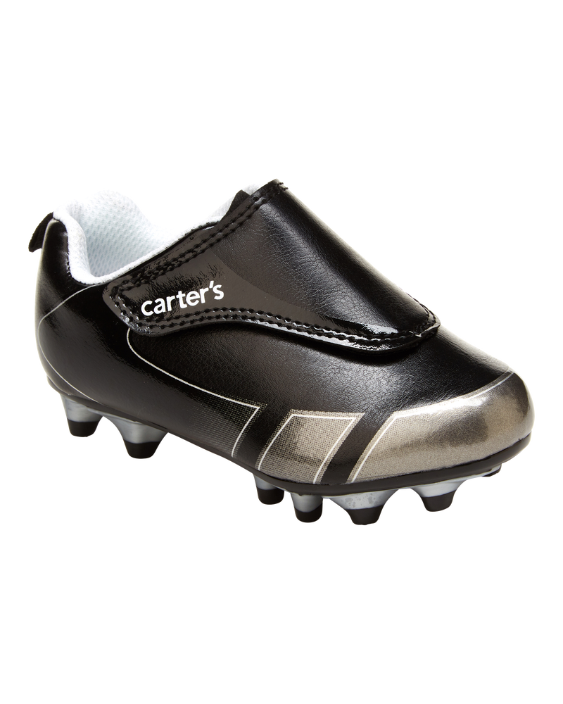 Toddler Soccer Cleats - Black, image 1 of 5 slides