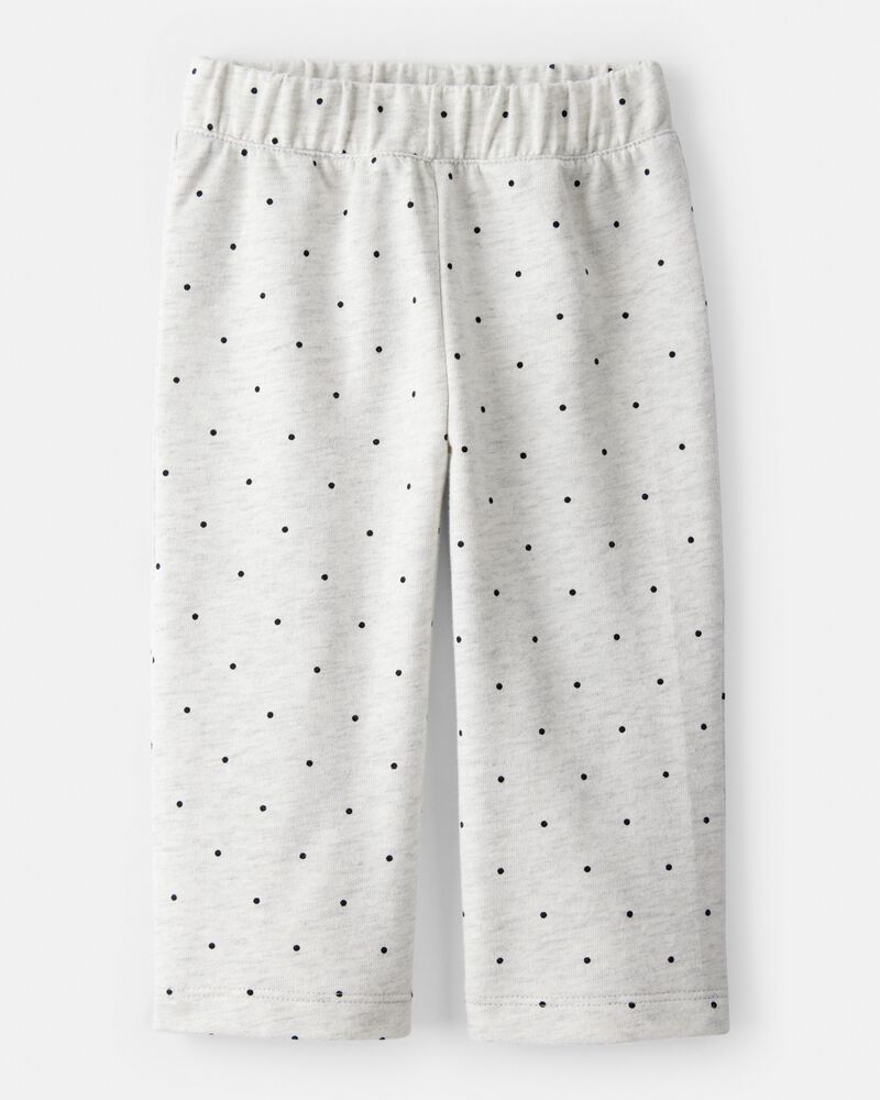 Baby Girl Snuggle Pullover & Pant Set - Grey, image 2 of 4 slides