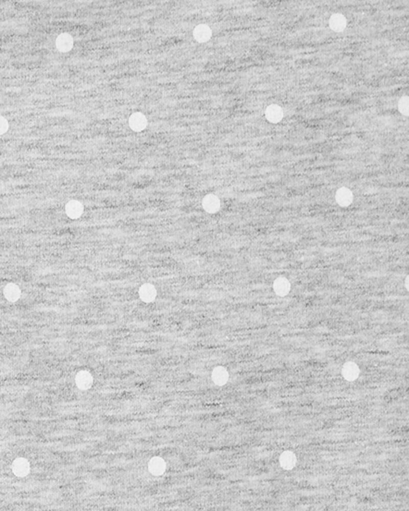 Baby Cotton Polka Dot Stretch Leggings, image 2 of 4 slides