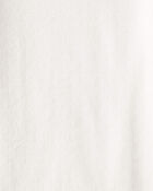 Toddler Girl 3-Pack Cotton Long-Sleeve Tops - Ivory, image 2 of 3 slides