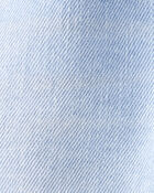 Baby Boy  Pull-On Denim Cargo Joggers - Light Wash, image 4 of 5 slides