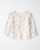 Baby Girl 2-Piece Organic Cotton Jumper Set, image 3 of 7 slides