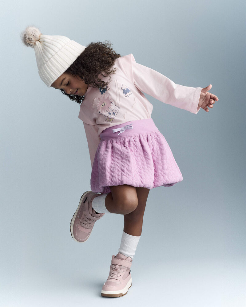 Toddler Girl Bubble Skirt - Lilac, image 1 of 6 slides