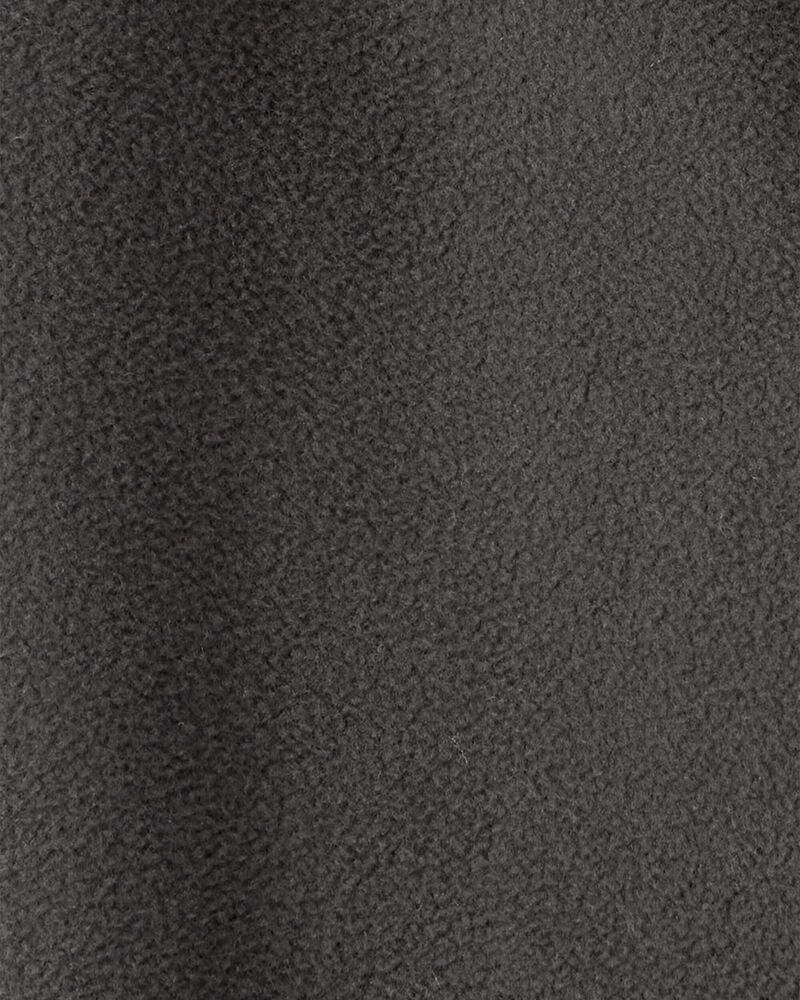 Baby Boy Fleece Joggers - Black, image 3 of 4 slides