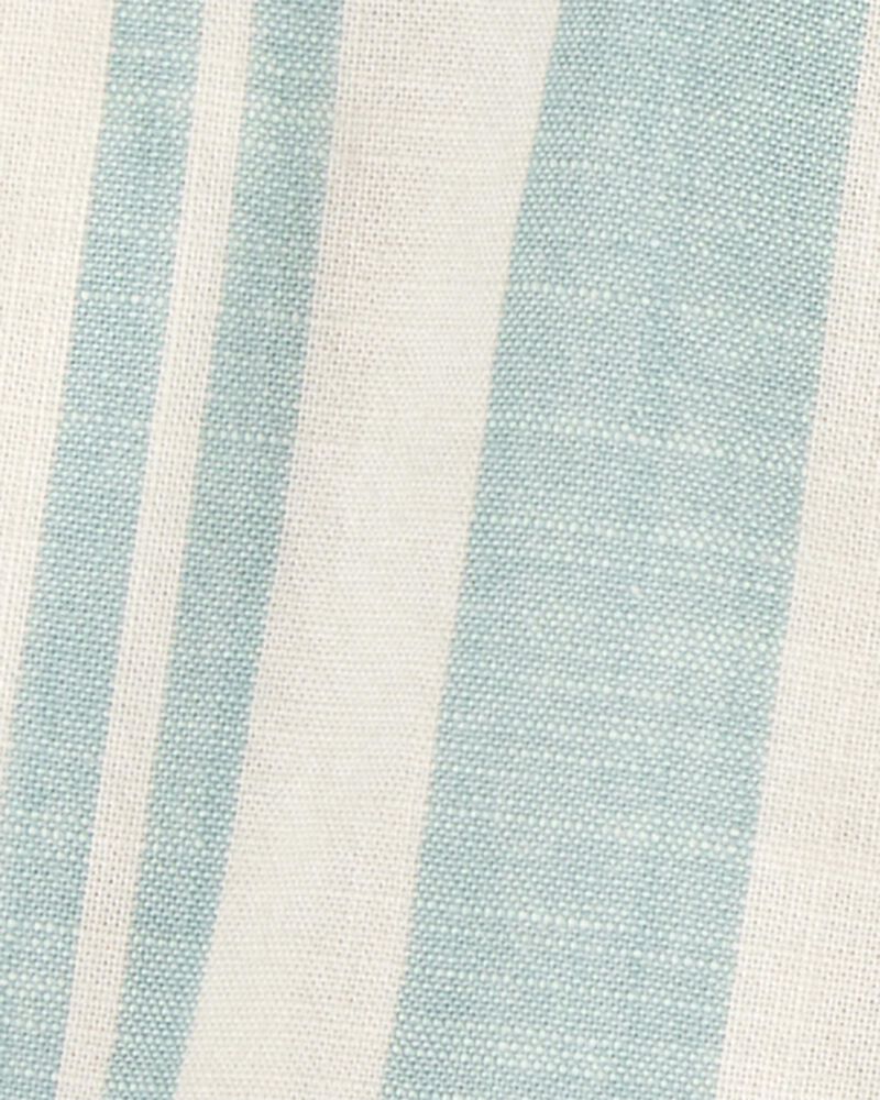 Toddler 2-Piece Pocket Henley Tee & Bermuda Shorts Set, image 6 of 8 slides