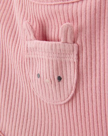 Baby 3-Pack Floral Bibs - Pink...