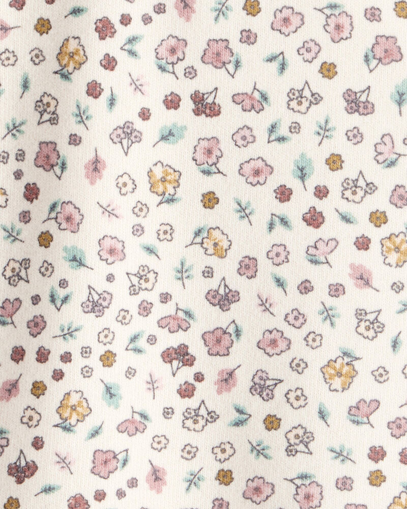 Baby Girl 3-Piece Floral Sleeveless Dress Set - Blue, image 5 of 6 slides