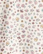 Baby Girl 3-Piece Floral Sleeveless Dress Set - Blue, image 5 of 6 slides