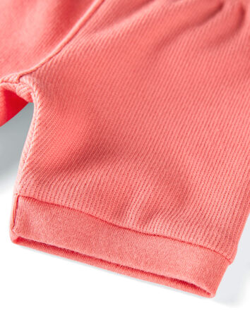 Baby Organic Cotton Ribbed Paj...