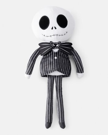 Disney&copy; The Nightmare Before Christmas Jack Skellington Halloween Plush Toy with Crinkle Sound, 