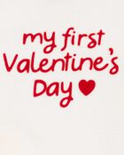 Baby 2-Piece My First Valentine's Day Bodysuit Pant Set, image 7 of 9 slides