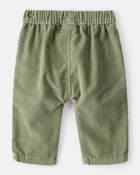 Baby Boy Corduroy Fashion Pants - Green, image 2 of 4 slides