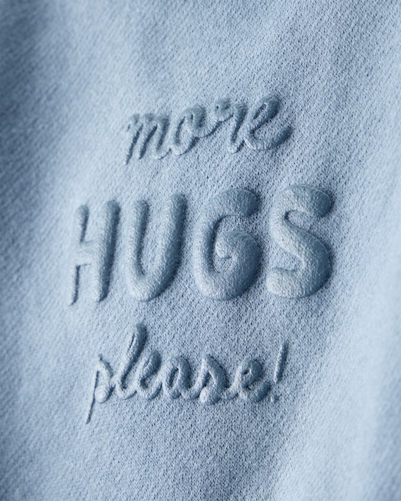 Baby Boy DayDream Fleece Sweatshirt - Blue, image 2 of 4 slides