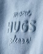 Baby Boy DayDream Fleece Sweatshirt - Blue, image 2 of 4 slides