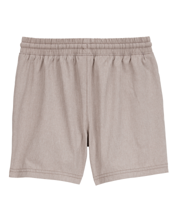 Kid Everyday Trek  Shorts - Taupe, 
