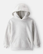 Toddler Boy DayDream Fleece Long-Sleeve Hoodie - Grey, image 1 of 3 slides