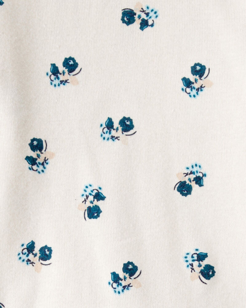 Baby Girl 3-Piece Corduroy Long-Sleeve Dress Set - Blue, image 5 of 6 slides