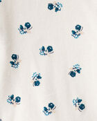 Baby Girl 3-Piece Corduroy Long-Sleeve Dress Set - Blue, image 5 of 6 slides