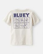 Toddler Boy 2-Piece Bluey Outfit Set - Ivory/Blue, image 5 of 5 slides