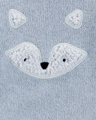 Baby 2-Piece Fox Pullover & Jogger Set, image 2 of 3 slides