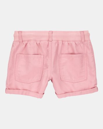 Kid Cuffed Short - Pink, 
