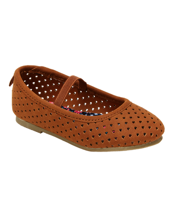 Kid Ballet Flat Slipper Shoes, 