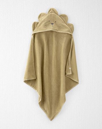 Baby Organic Cotton Towel, 