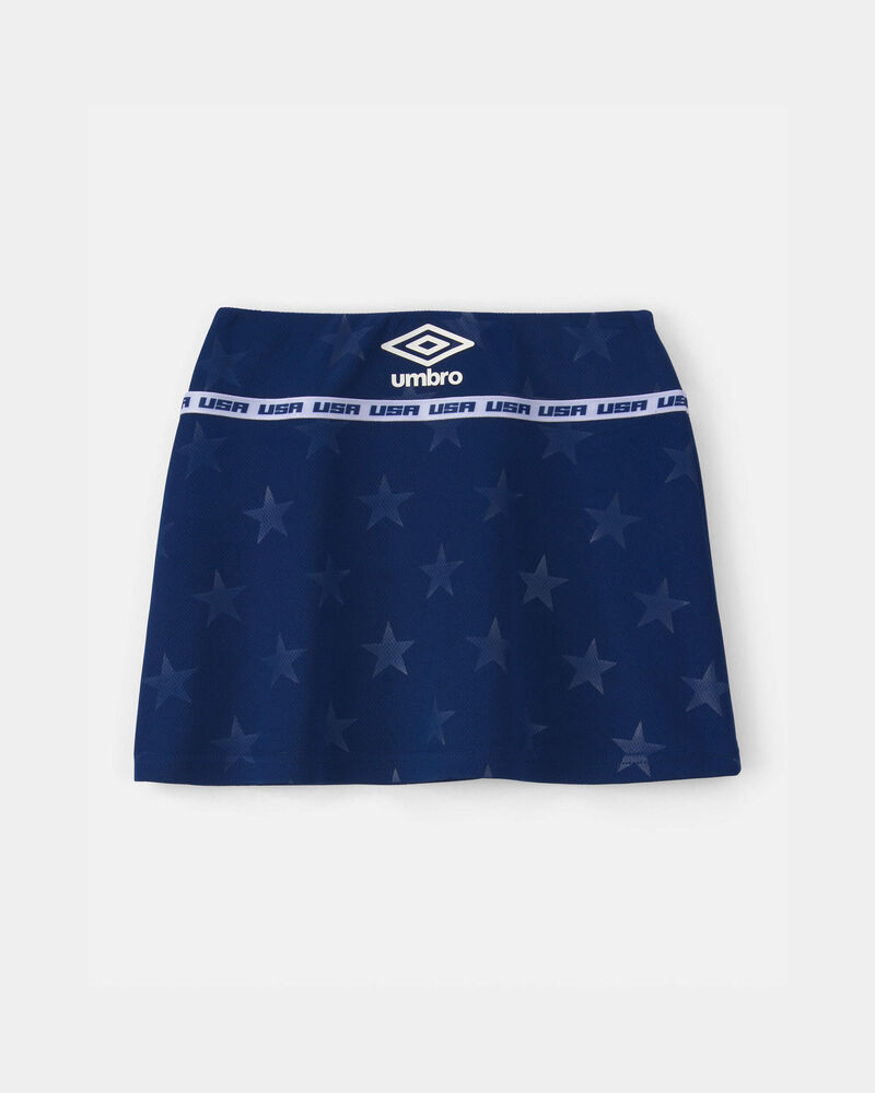 Toddler Girl Umbro USA Active Skort - Navy Blue, image 2 of 5 slides