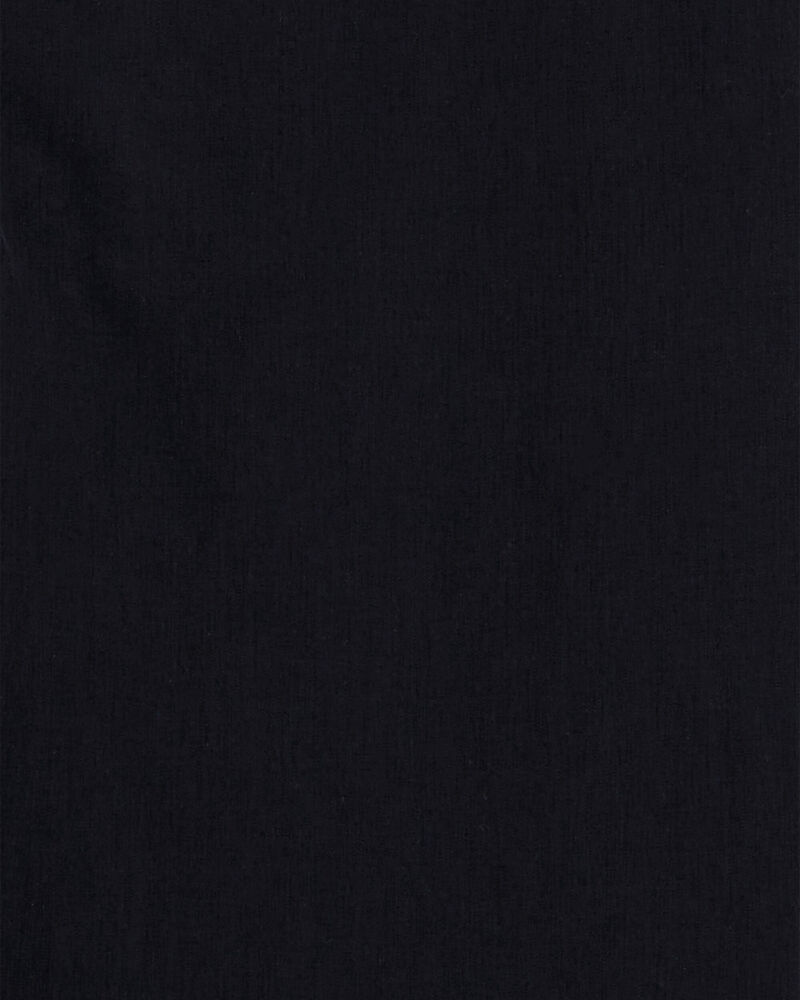 Kid 3-Pack Active Pull-On Uniform Pants - Black, image 2 of 4 slides