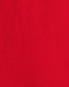 Baby Boy Long-Sleeve Pocket Tee - Red, image 2 of 3 slides