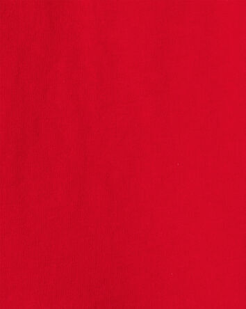 Baby Boy Long-Sleeve Pocket Tee - Red, 