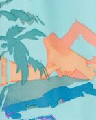Baby 1-Piece Tropical-Print Swimsuit, image 4 of 5 slides