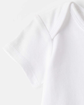 Baby 5-Pack Short-Sleeve Bodys...