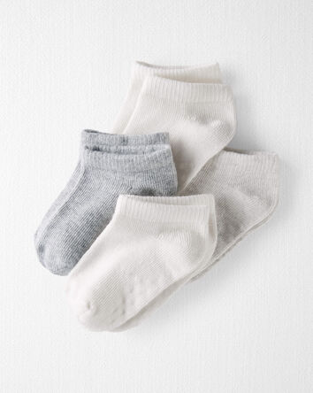 Baby 4-Pack No Slip Socks, 