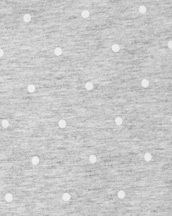 Baby Cotton Polka Dot Stretch Leggings, 