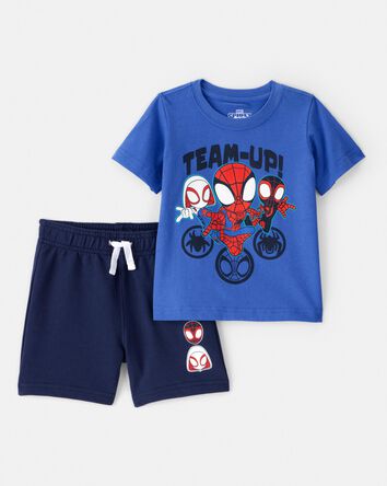 Baby 2-Piece Spider-Man Outfit Set, 