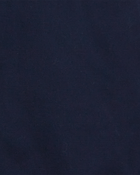 Toddler Boy Stretch Chino Shorts - Navy, image 3 of 4 slides