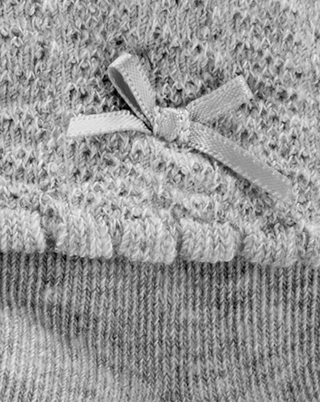 Baby 6-Pack Crew Booties, 